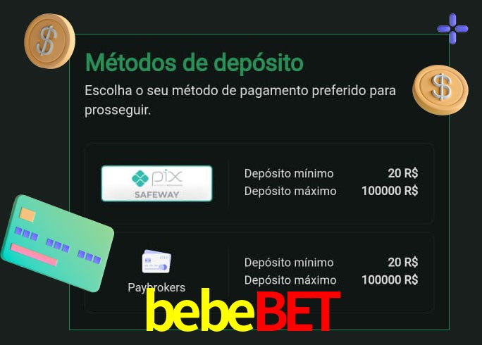 O cassino bebebet oferece uma grande variedade de métodos de pagamento